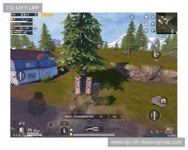 《PUBGMobile“星际荣耀”线上盛典,团队操作燃爆全场!》